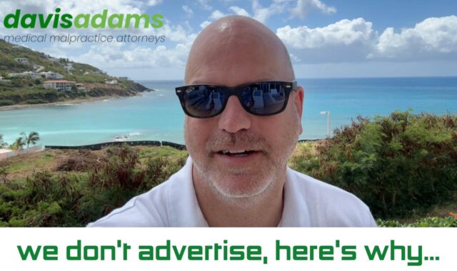 Jess Davis discusses - we don't advertise, here's why