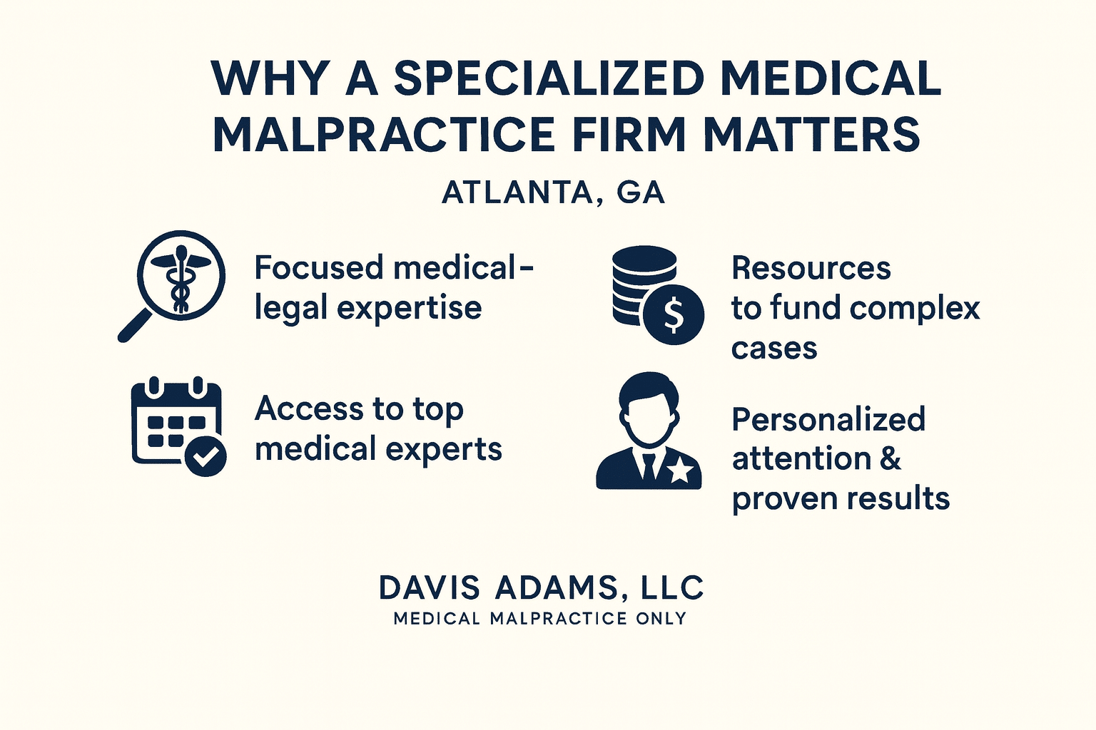 The Benefits of Hiring a Specialized Medical Malpractice Law Firm