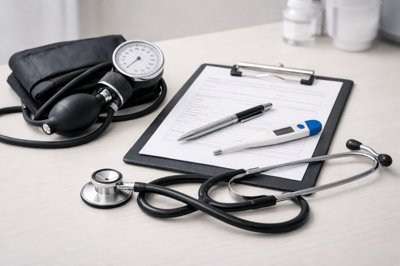 surgical team performing an operation in a hospital operating room