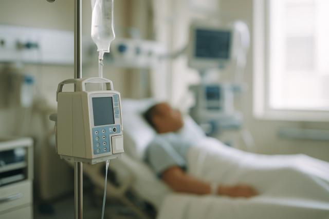 ICU Monitoring Equipment Hospital Critical Care Unit