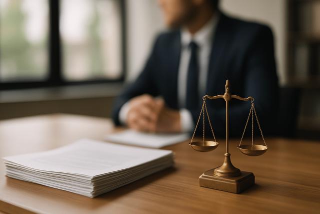 Medical Malpractice Settlement Documents and Legal Scale